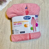 Дитячий теплий кігурумі (ромпер) для дівчинки 134/140 см