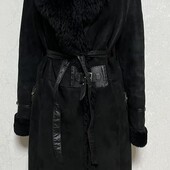 Натуральна дуже тепла дублянка на запах ХL 48-50р