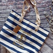 Шопер/ еко-сумка в полоску Hawaii Honolulu