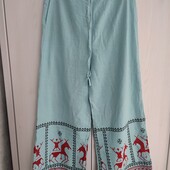 Оригінальні котонові брюки