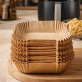 Пергаментные формы для аэрогриля и мультипечи 20×4,5 см, 50 шт