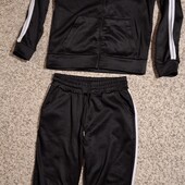 Спортивный утепленный на флисе. Пог- 49 Отличное сост. Унисекс.