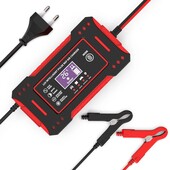 Автоматичний імпульсний зарядний пристрій для автомобільного акумулятора 12V 6А