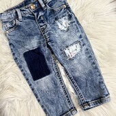 Стильні джинси для малечі, 4-6 місяців