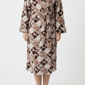 Теплий махровий халат великого розміру