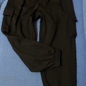 Штани Джогери утеплені з насосом , жіночі . Розмір S