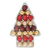 Розпродаж! Ялинкові кулі Livarno home 24 шт.Ø 2,8 см