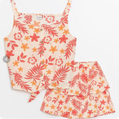 Стильний літній костюм, 6-7 років