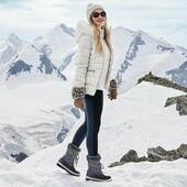 Жіночі двоколірні треггінси tcm tchibo