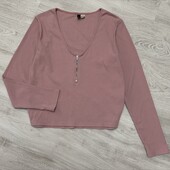 Чарівна кофтинка в рубчик від H&M, розмір L. Нова.