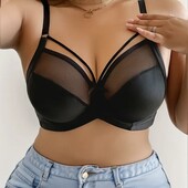 Вишуканий жіночий бюстгальтер з сіточкою 110E