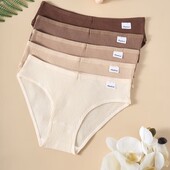 лот-4шт!!! набір комфортних бавовняних трусиків M/L L/XL