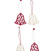 Фетрові прикраси, 4 шт, Livarno