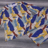 Женская трикотажная пижама отличного качества