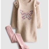 Тепле вязане плаття Disney, 12-18М / 86см