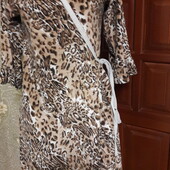 Розпродаж! Велюровий халат на запах