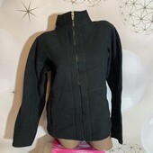 Женская флисовая кофта на молнии размер М