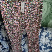 Tu uk16 плісіровані штанці палаццо