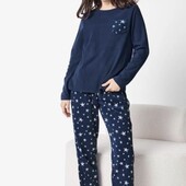 Нова тепла жіноча флісова піжама м 40/42 наш 46/48