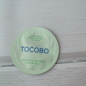 Заспокійливий тонер для обличчя Tocobo Cica Calming Aqua Toner з центелою, 2 мл (пробник)