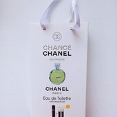 Chanel Chance Eau Fraiche з феромонами, 3*15ml