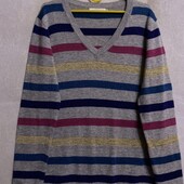 Женский трикотажный свитер с люрексовой нитью , отличного качества