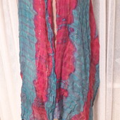 Легкий шарф палантин