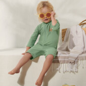 ♕ Сонцезахисний комбінезон з фактором захисту від ультрафіолету Tchibo (Німеччина) розмір 74-80