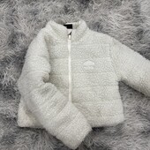 Куртка-шубка на 8-9 років