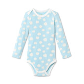 ♕ Боді з довгим рукавом з органічної бавовни, Tchibo (Німеччина) розмір 86-92