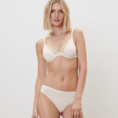 ♕ Елегантні жіночі трусики з мереживом від Tchibo (Німеччина) розмір наш 48-50(40/42 євро)