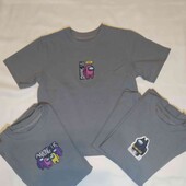 Футболка Among us на 4-10 р.