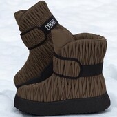 Дуже круті ,стильні дутики для дівчинки.