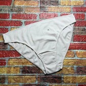 Арт.819 жіночі трусики сліпи в рубчик бавовна h&m євро розмір ххл.