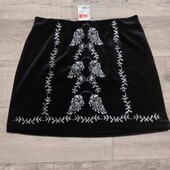 Спідниця велюрова .Нова з біркою