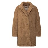 10026..Жіноче пальто з імітацією шкіри ягняти