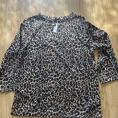 Нова блуза тигрова 46-48 р Л з Німеччини
