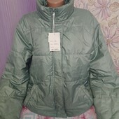 Нова! Куртка демісезонна Жіноча..колір оливка.укрп 50%