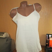 Якісна базова блуза - майка розм М