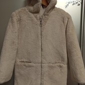 Курточка шубка демисезонная 10-11 лет