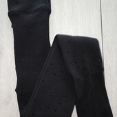 Термо колготи на мєху Primark, 8-9р / 134см