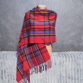 Тёплый мягкий шарф/ палантин