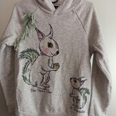 Худи трикотаж с начесом