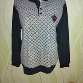 Гарненька флісова піжама кофтинка