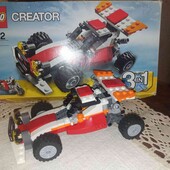 Оригінальний конструктор лего 3в1 Дюноход 