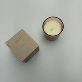 Свічка , нова , соєвий воск