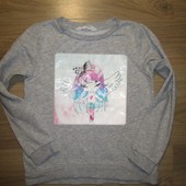 Свитшот НМ на 6-8лет рост 122-128