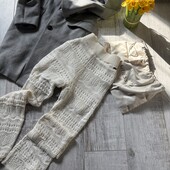 ✨оригінал від Guess (Гесс) нові трендові штани вʼязка з шортами під низом . Люкс