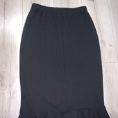 У новому стані.Стрейчевая спідниця на резинці розмір Л.