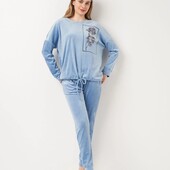 Блакитний всесезонний костюм (світшот, штани) Esmara